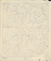 San Saba 1885, USGS
