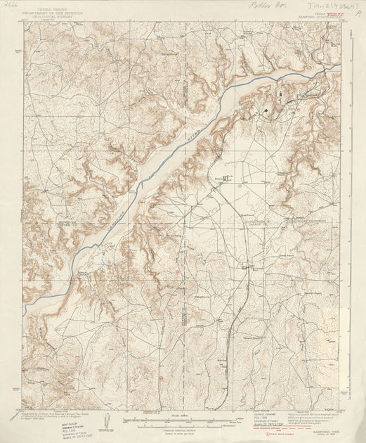 Hutchinson County Texas Historical Topographic Maps – Tagged 