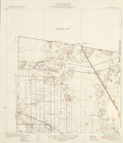 Santa Rosa 1929, USGS