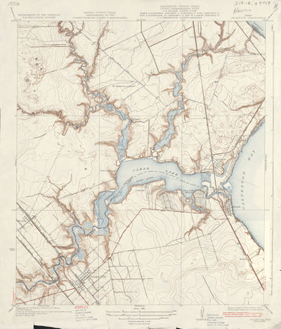 Seabrook 1929, USGS