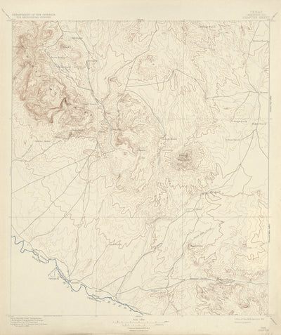 Shafter 1895, USGS