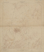 Sierra Madera 1921, USGS