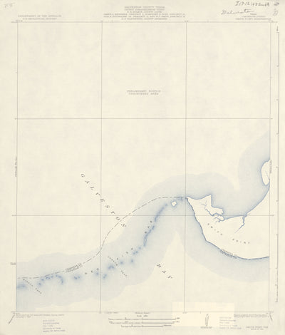 Smith Point 1932, USGS