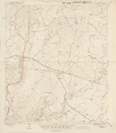 Standart 1941, USGS