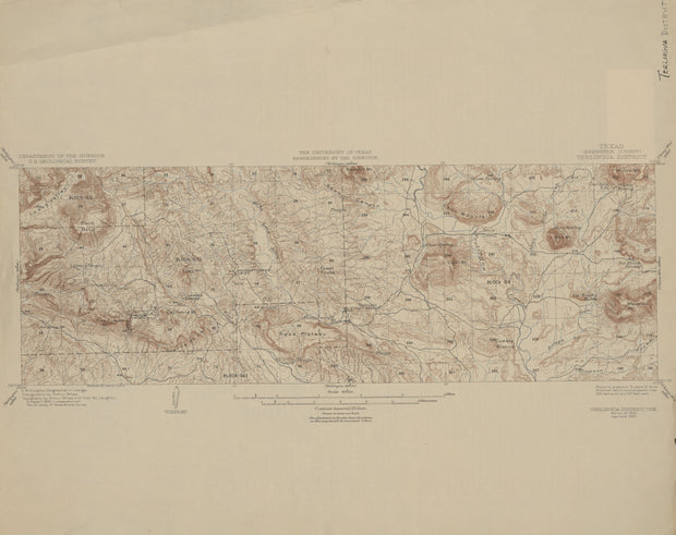 Terlingua District 1902, USGS/Univ of Texas