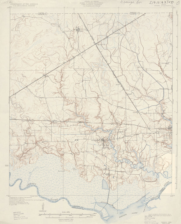 Terry 1926, USGS