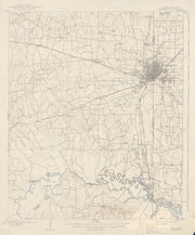 Texarkana 1906, USGS