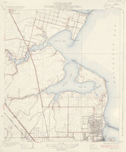 Texas City 1929, USGS