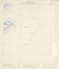 The Jetties 1932, USGS