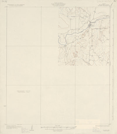 Tilden 1925, USGS