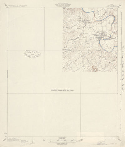 Tolar 1923, USGS