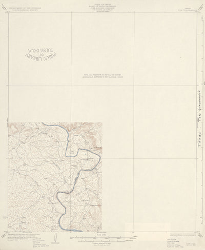 Tow 1925, USGS