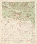 Turkey Mountain 1938, USGS