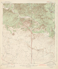 Turkey Mountain 1938, USGS