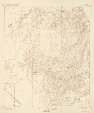 Valentine 1894, USGS