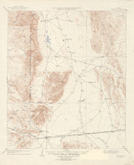 Van Horn 1905, USGS