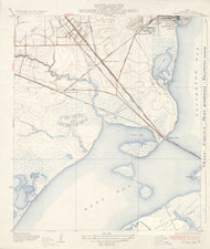 Virginia Point 1929, USGS