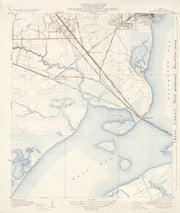 Virginia Point 1929, USGS