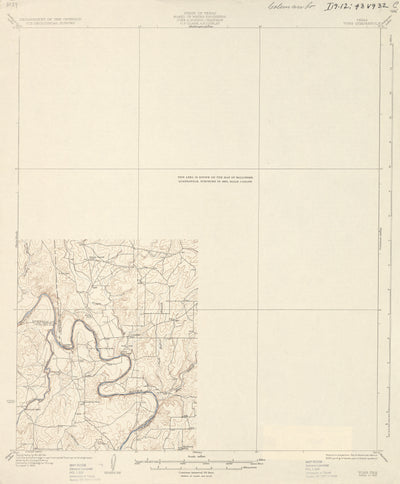 Voss 1925, USGS