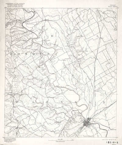 Waco 1890, USGS