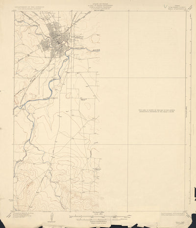 Wall 1924, USGS