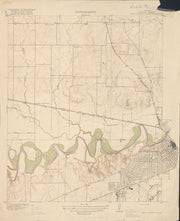 West Wichita Falls 1916, USGS