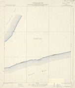 Whites Lake 1932, USGS