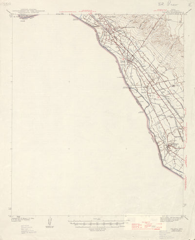 Ysleta 1939, USGS