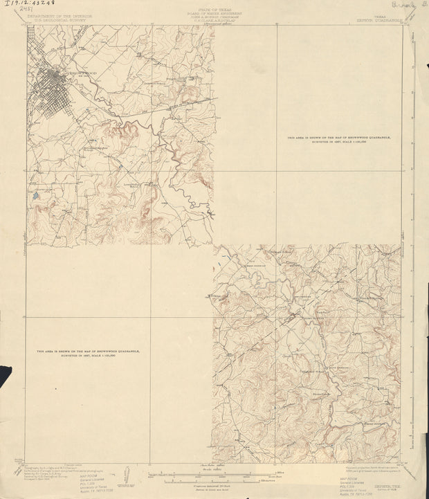 Zephyr 1925, USGS
