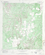 A B C Creek 1969, USGS