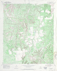 A B C Creek 1969, USGS