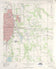 Abilene East 1957, USGS