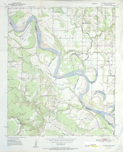 Acworth 1951, USGS