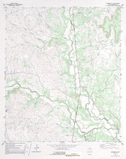 Adamsville 1954, USGS