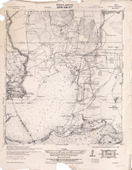 Anahuac 1928, US Army Corps of Engineers