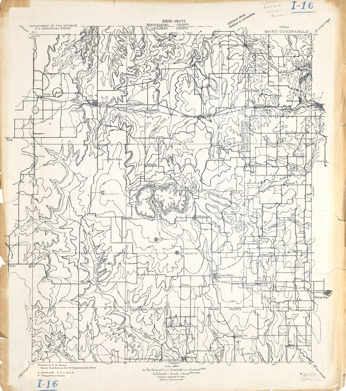 Baird 192-, USGS