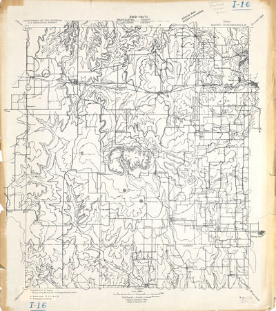 Baird 192-, USGS
