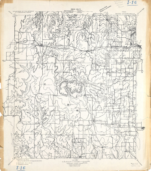Baird 192-, USGS