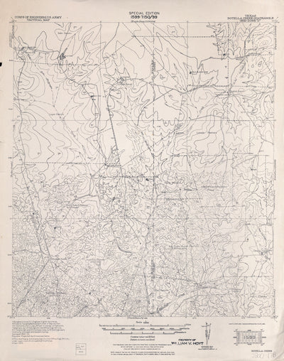Botella Creek 1923, US Army Corps of Engineers