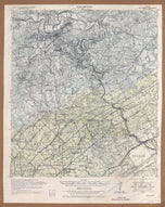 Bracken 1928, US Army Corps of Engineers