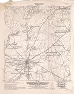 Brackettville 1928, US Army Corps of Engineers