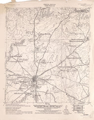 Brackettville 1928, US Army Corps of Engineers