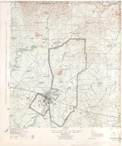 Brackettville 1944, US Army Corps of Engineers