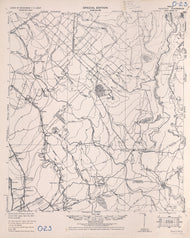 Brazoria 1929, US Army Corps of Engineers