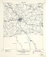 Brenham 1919, US Army Corps of Engineers