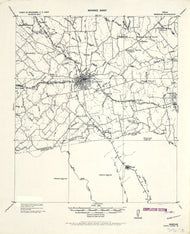 Brenham 1919, US Army Corps of Engineers