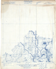 Bronte 1921, USGS
