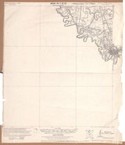 Brownsville 1923, US Army Corps of Engineers