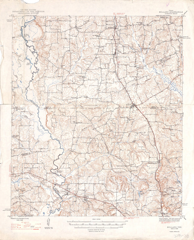Bullard 1946, USGS