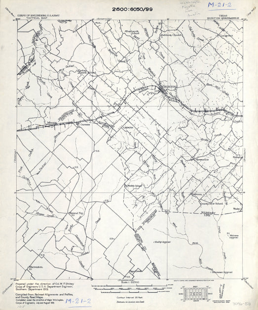 Austin County Texas Historical - HST0774Burton1919 1200x630